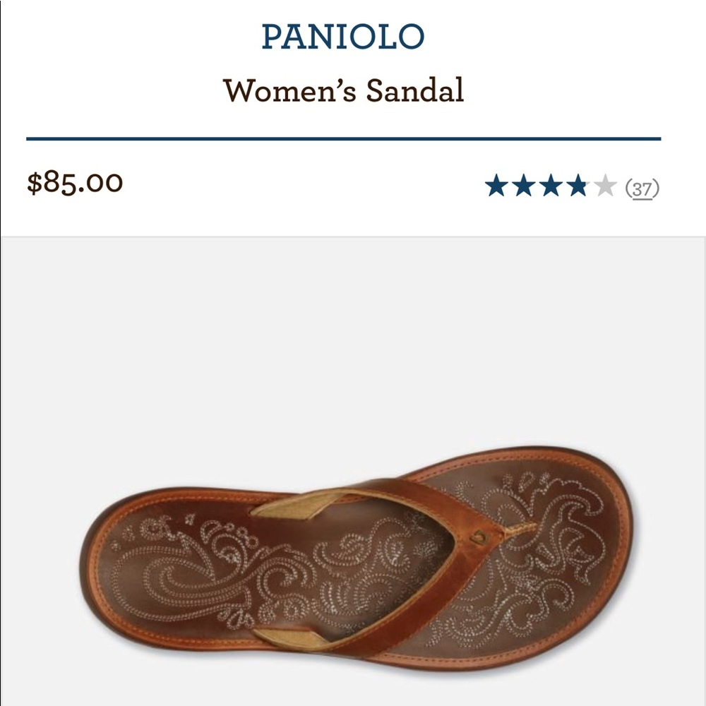 SOLD• Olukai Sandals Women’s Size 9